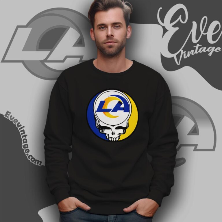 Los Angeles Rams Steal Your Face Grateful Dead Shirt Sweatshirt Los Angeles Rams Steal Your Face Grateful Dead Shirt Sweatshirt