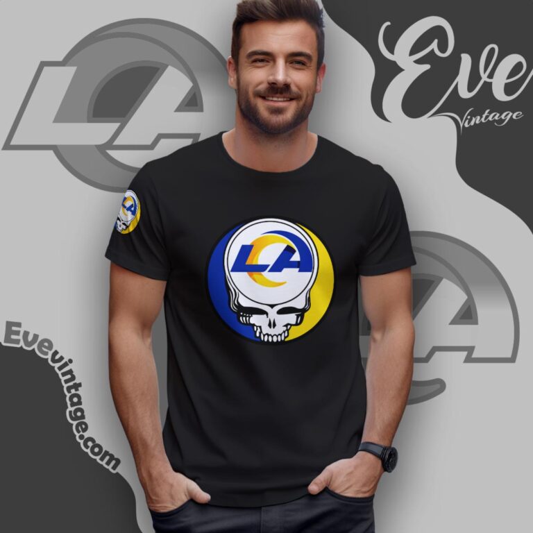 Los Angeles Rams Steal Your Face Grateful Dead Shirt T Shirt Los Angeles Rams Steal Your Face Grateful Dead Shirt T Shirt
