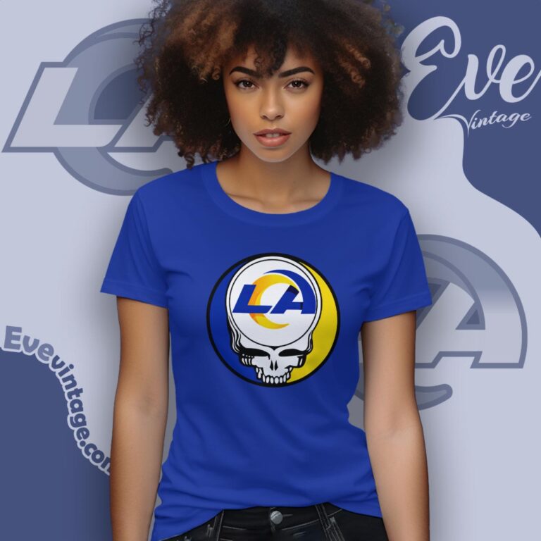 Los Angeles Rams Steal Your Face Grateful Dead Shirt Women T Shirt Los Angeles Rams Steal Your Face Grateful Dead Shirt Women T Shirt