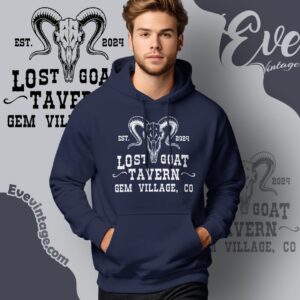 Lost Goat Tavern Shirt Gem Village Colorado Hoodie