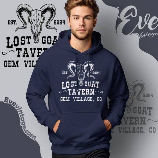 Lost Goat Tavern Shirt Gem Village Colorado Dive Bar