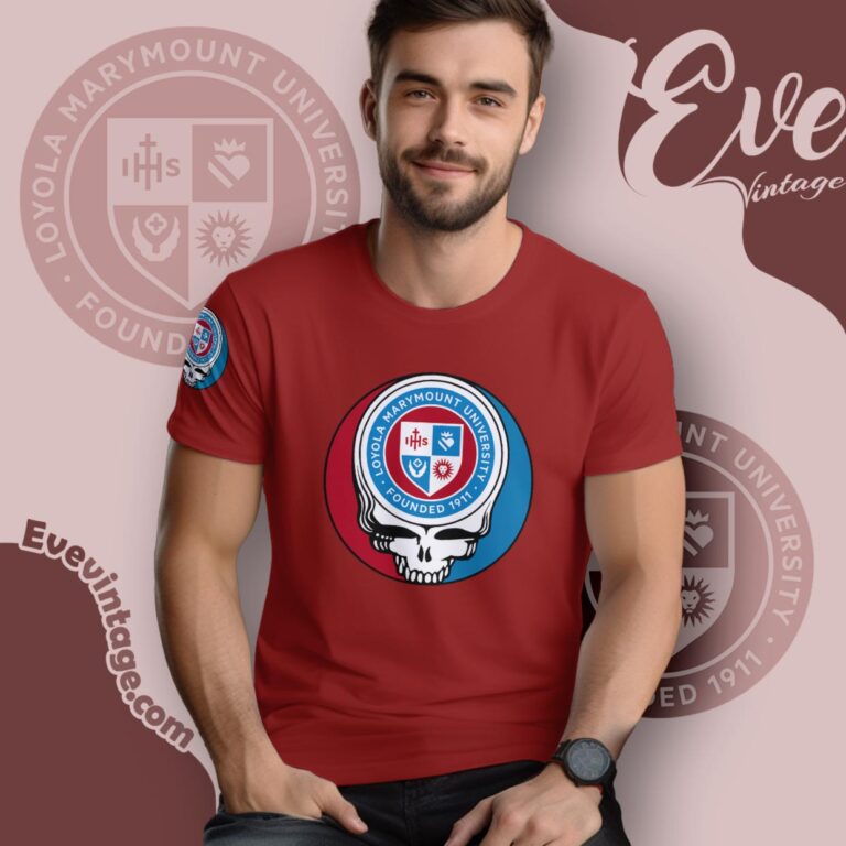 Loyola Marymount University Steal Your Face Grateful Dead Shirt T Shirt Loyola Marymount University Steal Your Face Grateful Dead Shirt T Shirt