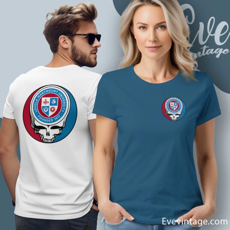 Loyola Marymount University Steal Your Face Grateful Dead Shirt Women T Shirt Loyola Marymount University Steal Your Face Grateful Dead Shirt Women T Shirt