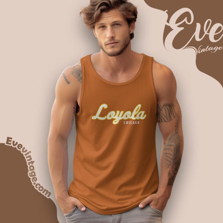 Loyola University Chicago Shirt Tank Top Racerback Loyola University Chicago Shirt Tank Top Racerback
