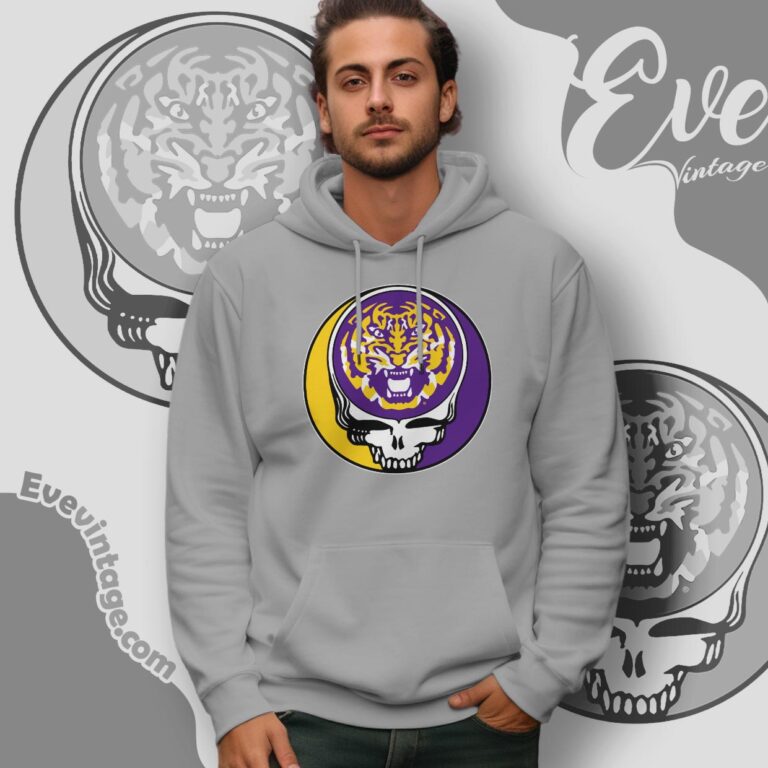 Lsu Grateful Dead Tiger Steal Your Face Shirt Hoodie Lsu Grateful Dead Tiger Steal Your Face Shirt Hoodie