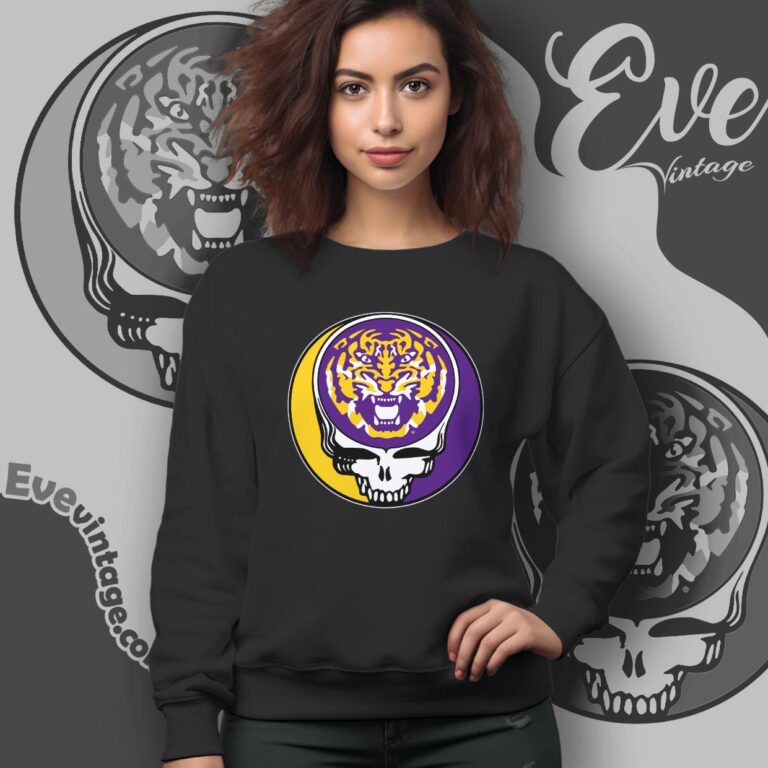 Lsu Grateful Dead Tiger Steal Your Face Shirt Sweatshirt Lsu Grateful Dead Tiger Steal Your Face Shirt Sweatshirt