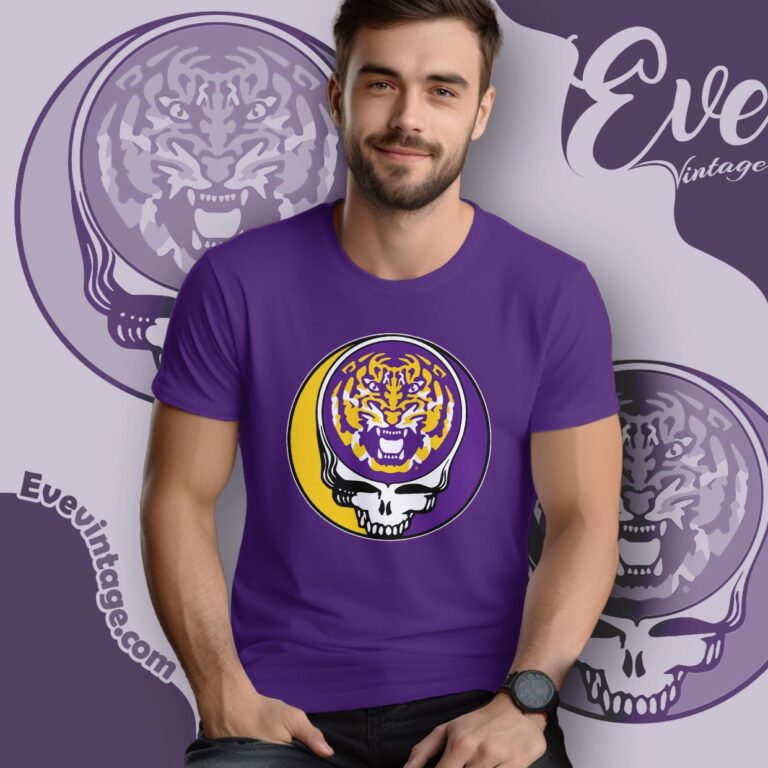 Lsu Grateful Dead Tiger Steal Your Face Shirt T shirt Lsu Grateful Dead Tiger Steal Your Face Shirt T shirt