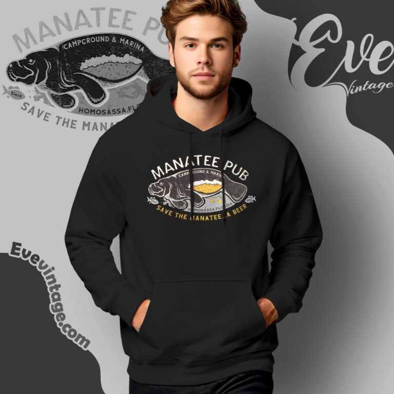 Manatee Pub Shirt Homosassa Florida Dive Bar Hoodie Manatee Pub Shirt Homosassa Florida Dive Bar Hoodie