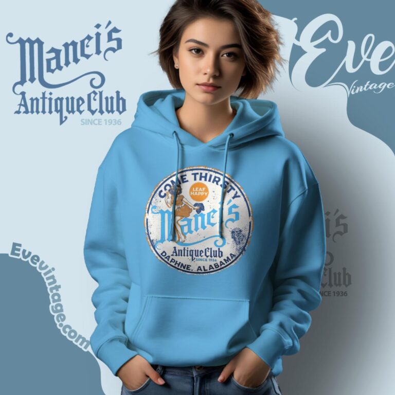Mancis Antique Club Shirt Daphne Alabama Bar Hoodie Mancis Antique Club Shirt Daphne Alabama Bar Hoodie