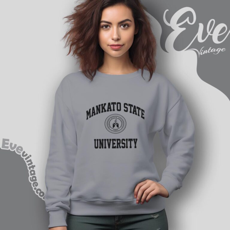 Mankato State University Shirt Sweatshirt Mankato State University Shirt Sweatshirt