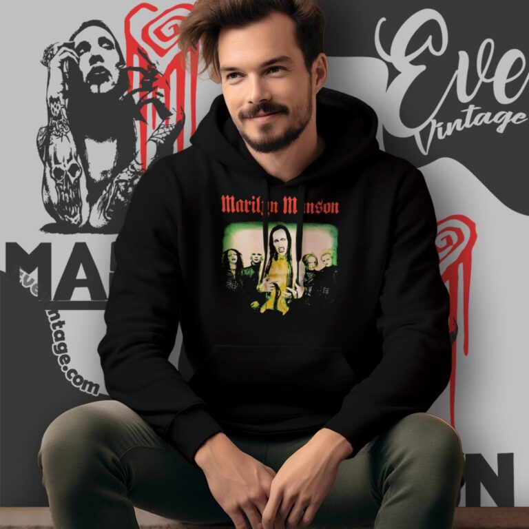 Marilyn Manson Shirt Guns God And Government Tour Hoodie Marilyn Manson Shirt Guns God And Government Tour Hoodie