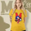 Maryland Terrapins Sonic The Hedgehog Basketball Women T shirt