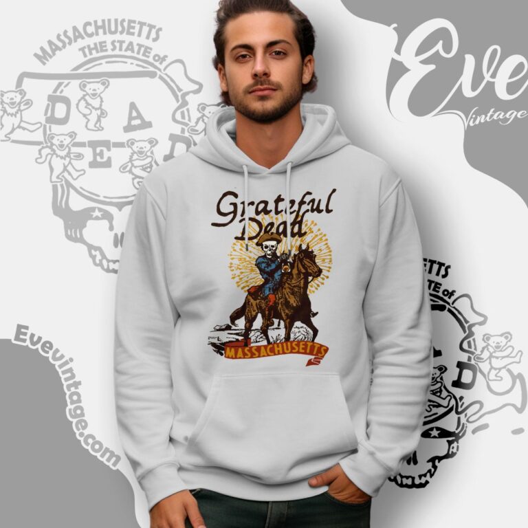 Massachusetts Grateful Dead State Of Dead Shirt Hoodie Massachusetts Grateful Dead State Of Dead Shirt Hoodie