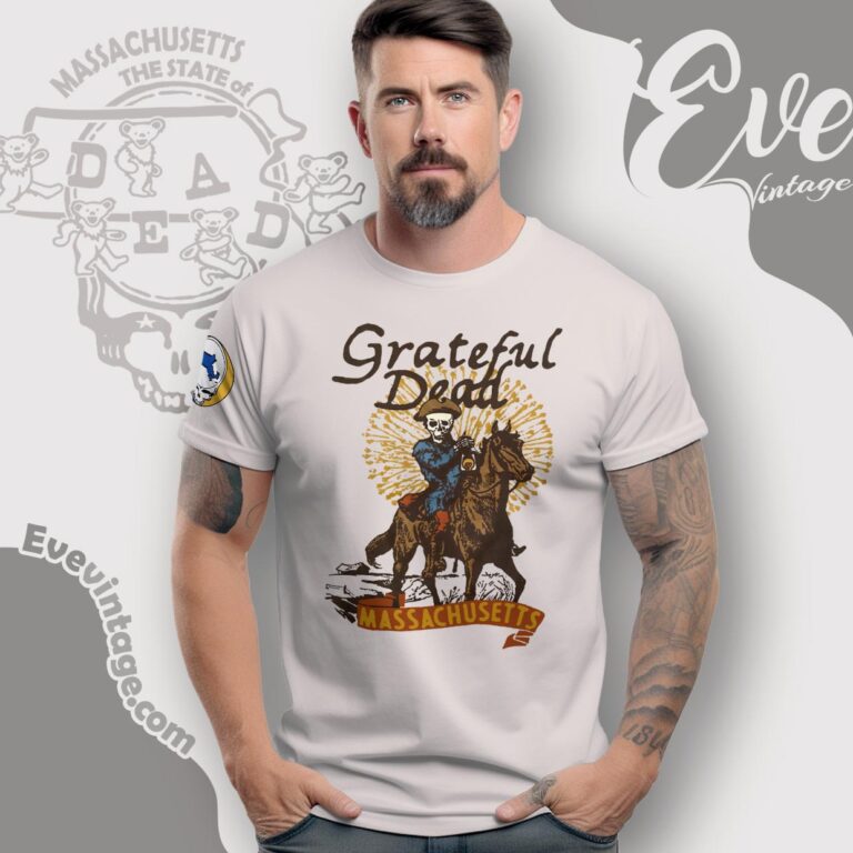 Massachusetts Grateful Dead State Of Dead Shirt T shirt Massachusetts Grateful Dead State Of Dead Shirt T shirt