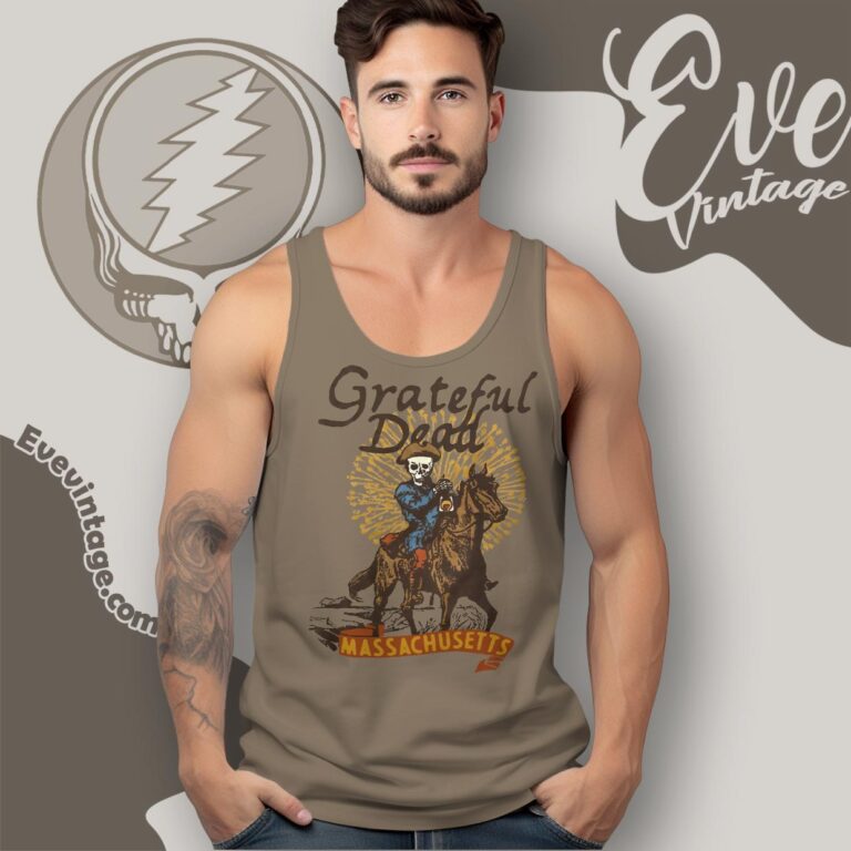 Massachusetts Grateful Dead State Of Dead Shirt Tank Top Racerback Massachusetts Grateful Dead State Of Dead Shirt Tank Top Racerback