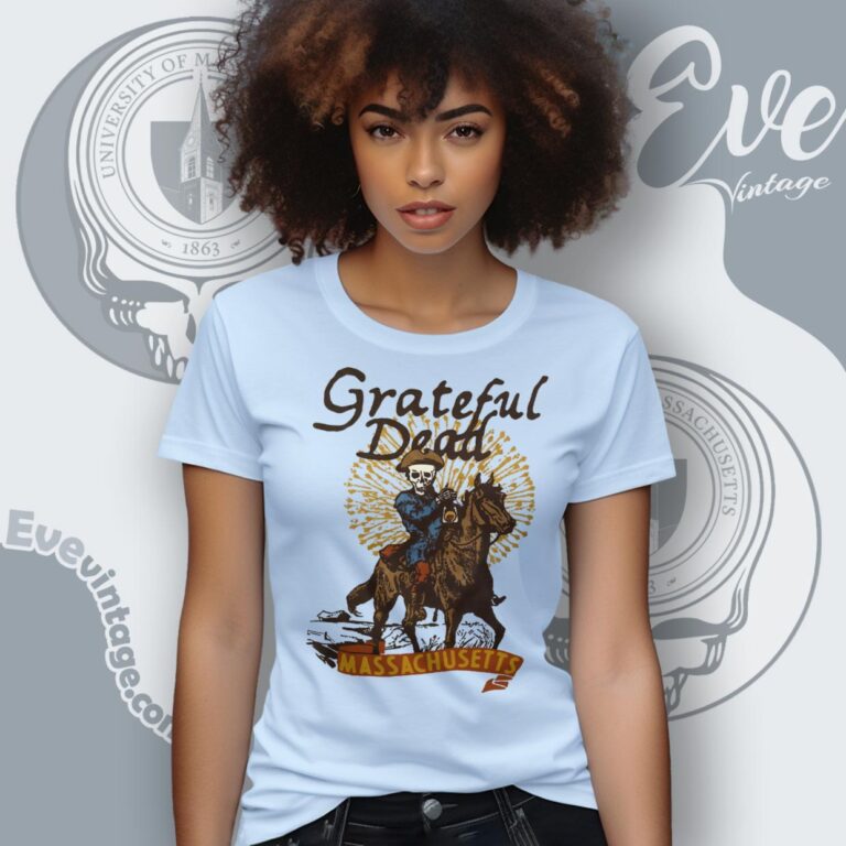 Massachusetts Grateful Dead State Of Dead Shirt Women T Shirt Massachusetts Grateful Dead State Of Dead Shirt Women T Shirt