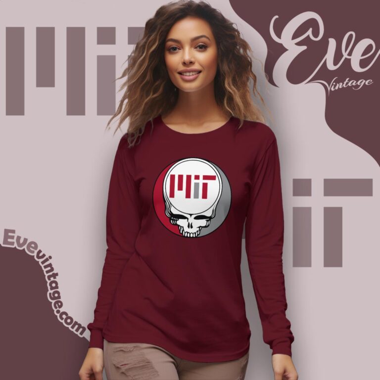 Massachusetts Institute Of Technology Steal Your Face Grateful Dead Shirt Long Sleeve Tee Massachusetts Institute Of Technology Steal Your Face Grateful Dead Shirt Long Sleeve Tee