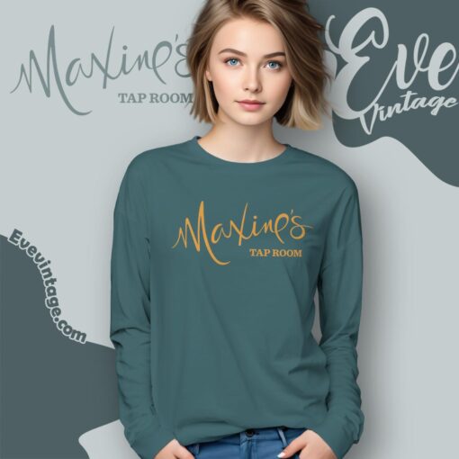 Maxine’s Tap Room Shirt – Fayetteville Arkansas Dive Bar Tee