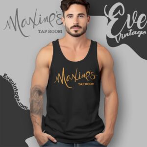 Maxine's Tap Room Shirt Fayetteville Arkansas Dive Bar Tank Top Racerback