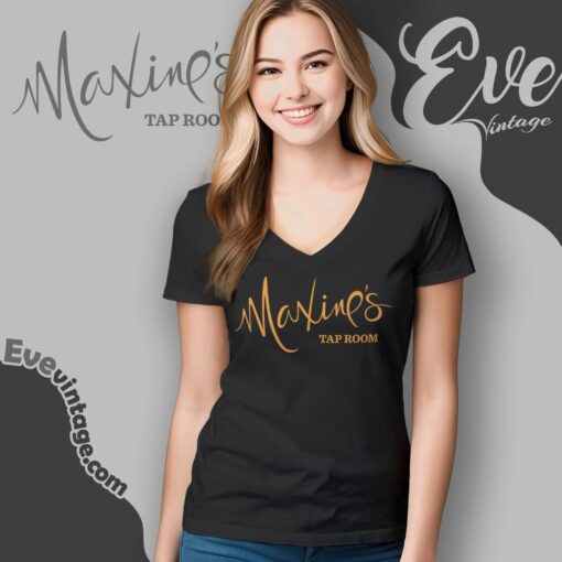 Maxine’s Tap Room Shirt – Fayetteville Arkansas Dive Bar Tee