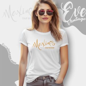 Maxine's Tap Room Shirt Fayetteville Arkansas Dive Bar Women T shirt