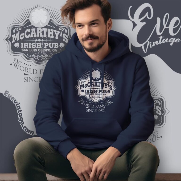 Mccarthy's Irish Pub Shirt Hoodie Mccarthy's Irish Pub Shirt Hoodie