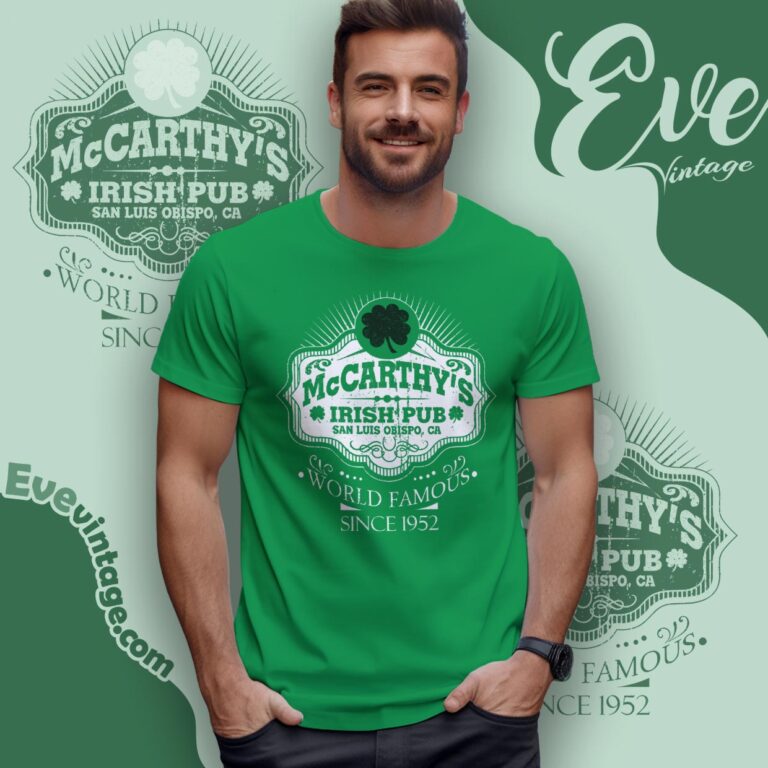 Mccarthy's Irish Pub Shirt T shirt Mccarthy's Irish Pub Shirt T shirt