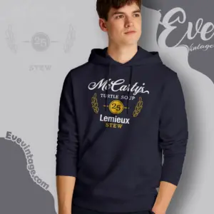 Mccartys Turtle Soup Claude Lemieux Stew Detroit Hockey Hoodie