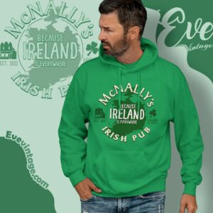 McNally’s Irish Pub Shirt – Oakland Dive Bar Tee