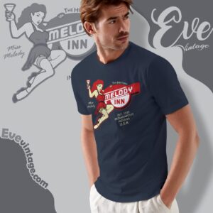 Melody Inn Shirt Indianapolis Dive Bar T shirt