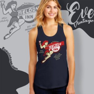 Melody Inn Shirt Indianapolis Dive Bar Tank Top Racerback