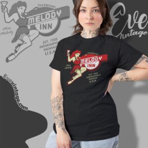 Melody Inn Shirt – Indianapolis Dive Bar Tee