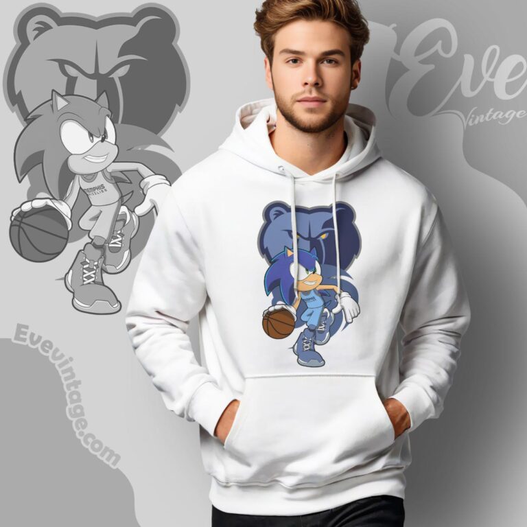 Memphis Grizzlies Sonic The Hedgehog Shirt Hoodie Memphis Grizzlies Sonic The Hedgehog Shirt Hoodie