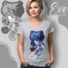 Memphis Grizzlies Sonic The Hedgehog Shirt V Neck TShirt
