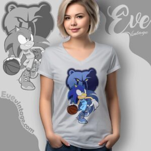 Memphis Grizzlies Sonic The Hedgehog Shirt