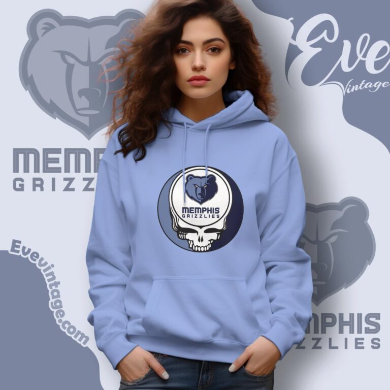 Memphis Grizzlies Steal Your Face Grateful Dead Shirt Hoodie Memphis Grizzlies Steal Your Face Grateful Dead Shirt Hoodie