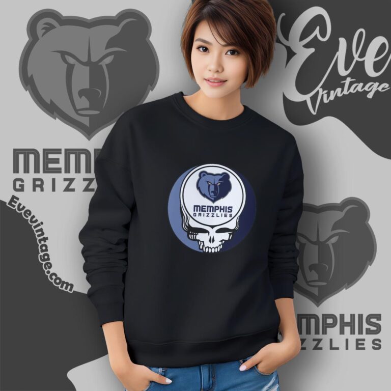 Memphis Grizzlies Steal Your Face Grateful Dead Shirt Sweatshirt Memphis Grizzlies Steal Your Face Grateful Dead Shirt Sweatshirt