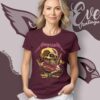 Metallica Arizona Cardinals Skull Shirt