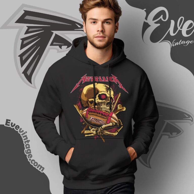 Metallica Atlanta Falcons Skull Shirt Hoodie Metallica Atlanta Falcons Skull Shirt Hoodie