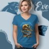 Metallica Carolina Panthers Skull Shirt
