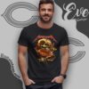 Metallica Chicago Bears Skull Shirt