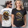 Metallica Dallas Cowboys Skull Shirt