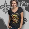 Metallica New Orleans Saints Skull Shirt