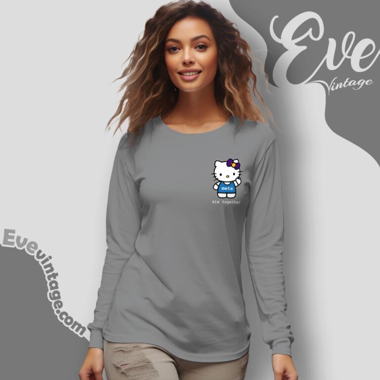 Metaphonian Society Sorority Hello Kitty Shirt Long Sleeve Tee Metaphonian Society Sorority Hello Kitty Shirt Long Sleeve Tee