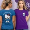 Metaphonian Society Sorority Hello Kitty Shirt T shirt