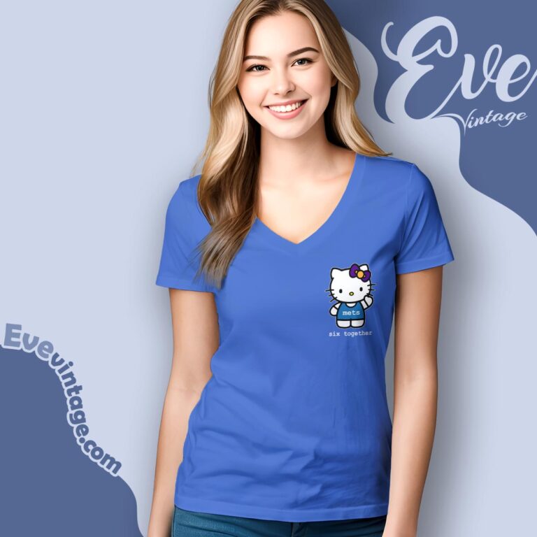 Metaphonian Society Sorority Hello Kitty Shirt V Neck TShirt Metaphonian Society Sorority Hello Kitty Shirt V Neck TShirt