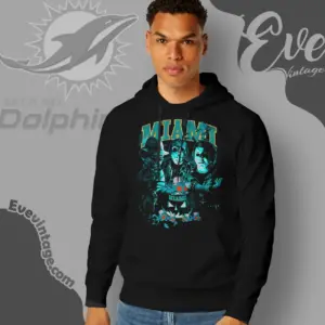 Miami Dolphins Horror Halloween Shirt Hoodie
