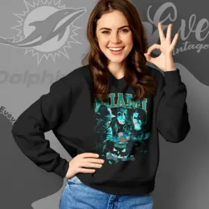 Miami Dolphins Horror Halloween Shirt Sweatshirt
