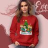 Miami Dolphins Snoopy The Peanuts Christmas Shirt