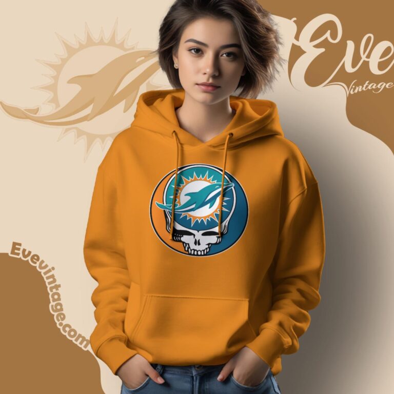 Miami Dolphins Steal Your Face Grateful Dead Shirt Hoodie Miami Dolphins Steal Your Face Grateful Dead Shirt Hoodie